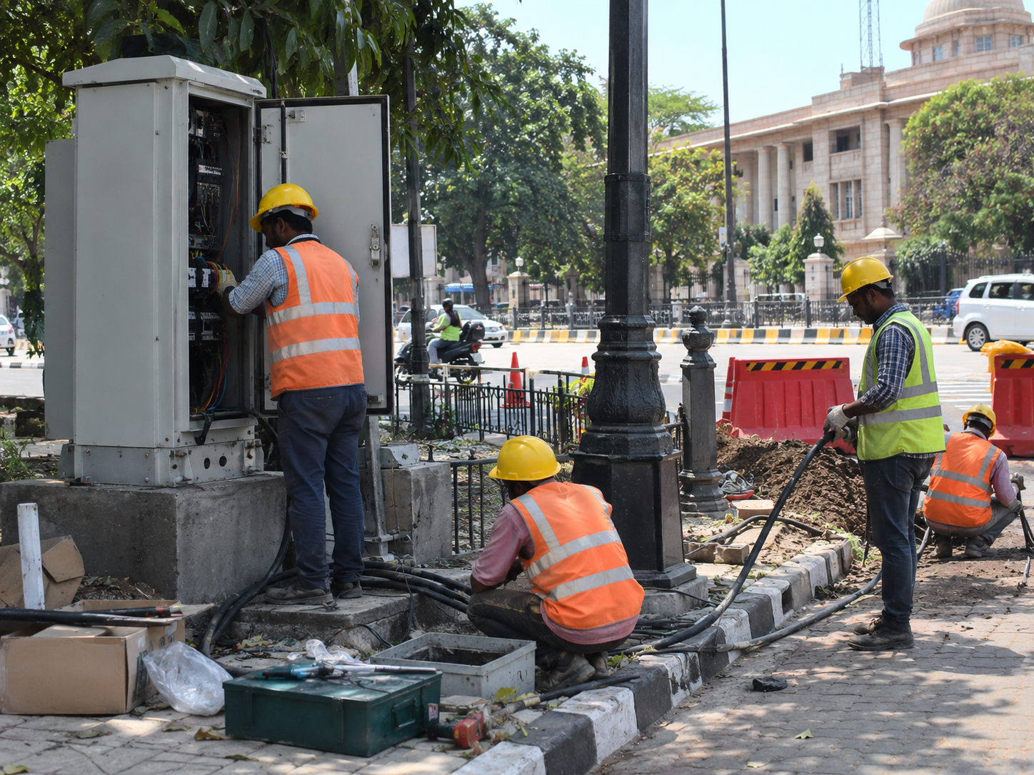 Local Government Electrical Work